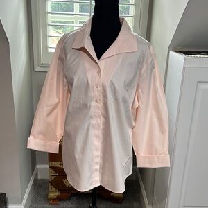 Chico's Pink Button Down Shirt